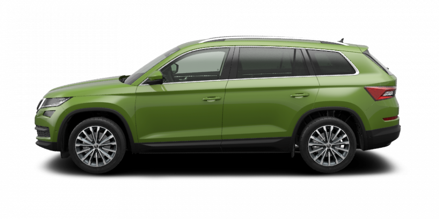 Škoda Kodiaq, 2,0 TDI 147 kW 7-stup. automat. 4x4, barva zelená