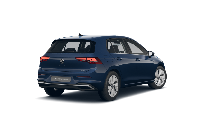 Volkswagen Golf, Golf Style 1,5 eTSI 7DSG mHEV, barva modrá