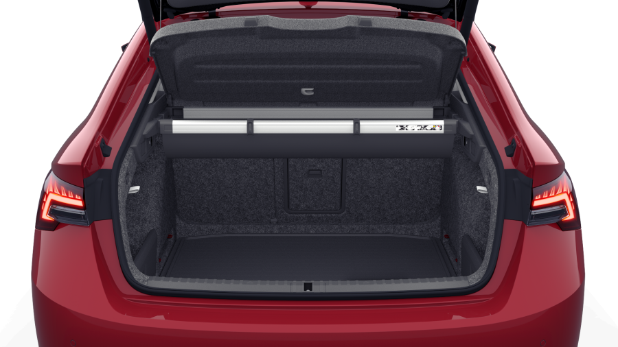 Škoda Octavia, 1,5 TSI 110 kW 6° manuální, barva červená