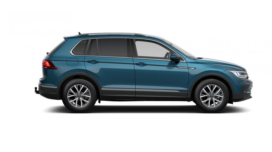 Volkswagen Tiguan, Tiguan Life 1,5 TSI 110 kW EVO 7DSG, barva modrá