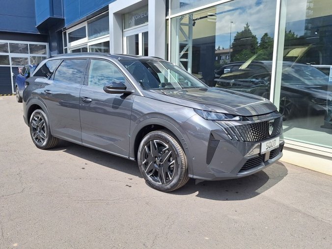 Peugeot 5008, Peugeot 5008 ALLURE Hybrid 145 e-DCS6, barva šedá