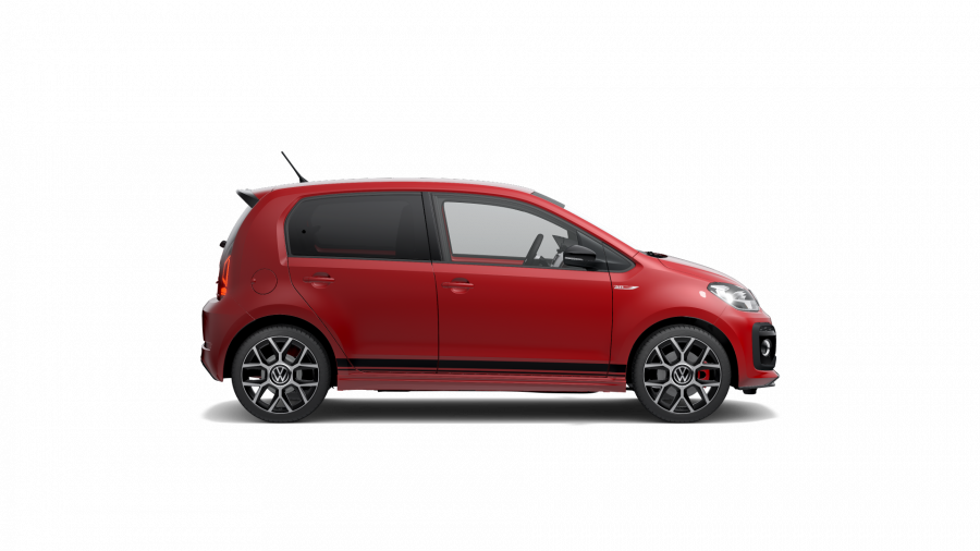 Volkswagen Up!, up! GTI 1,0 TSI 6G, barva červená