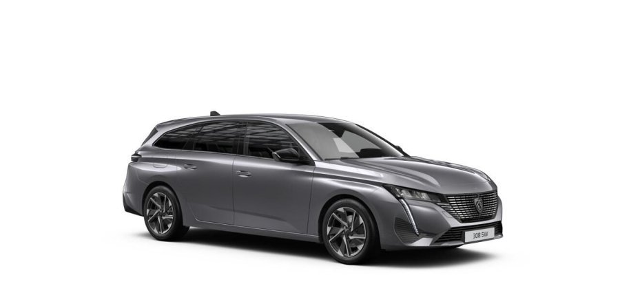 Peugeot 308, Peugeot 308 SW ALLURE BlueHDi 130 EAT8, barva šedá