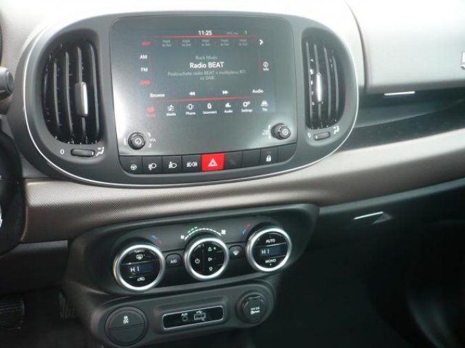 Fiat 500L, Lounge 1.4 16v, barva hnědá