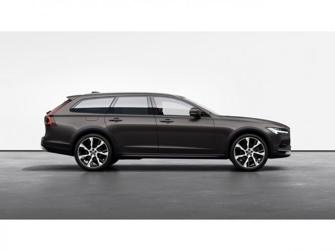 Volvo V90, kombi, Cross Country B6 AWD, barva šedá