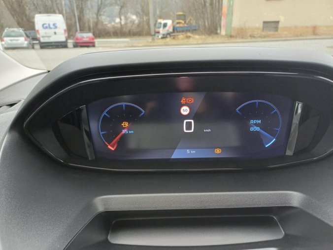 Peugeot Rifter, Peugeot Rifter Long Allure 1.5 HDI 130k, barva bílá