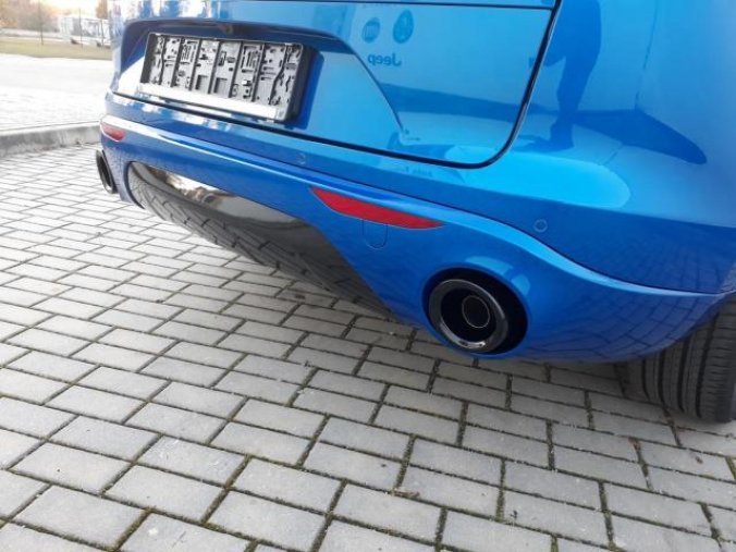 Alfa Romeo Stelvio, Veloce 4x4 2,0 280PS,nový mod., barva modrá