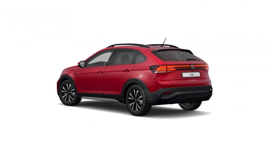 Volkswagen Taigo, Taigo Life 1,0 TSI 6G, barva červená