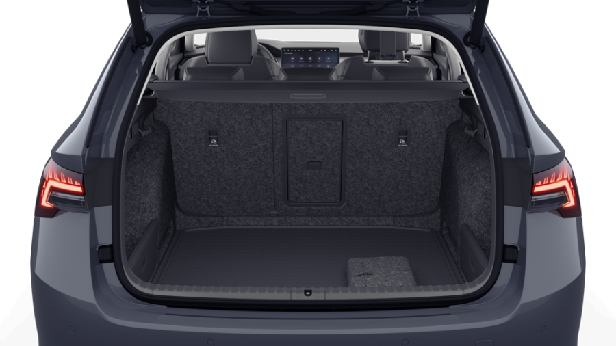 Škoda Octavia, 1,5 TSI m-HEV 110 kW 7° automatická DSG, barva šedá