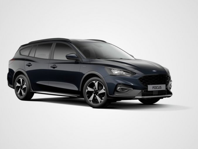 Ford Focus, 1.5 EcoBoost, barva modrá
