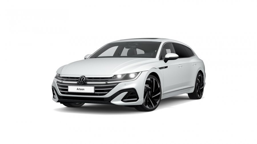 Volkswagen Arteon Shooting Brake, Arteon SB R-Line 2,0 TDI 7DSG 4MOT, barva bílá