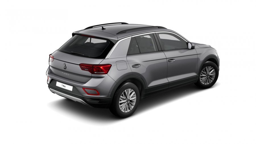 Volkswagen T-Roc, T-Roc Life 1,5 TSI 110 kW 6G, barva šedá