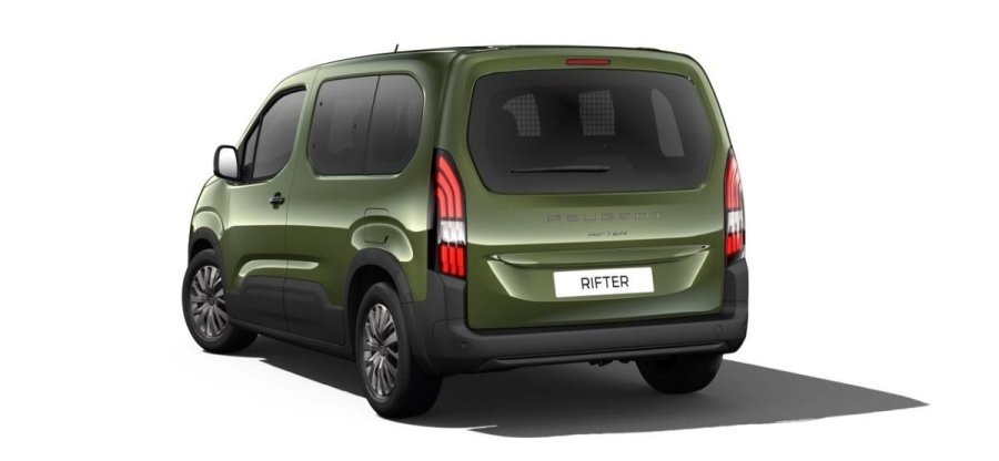 Peugeot Rifter, Peugeot Rifter ALLURE PT 110 S&S MAN6, barva zelená