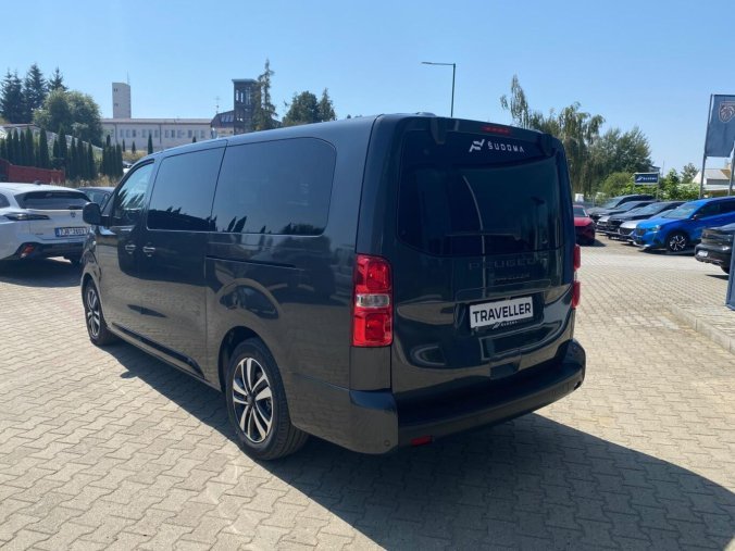 Peugeot Traveller, Peugeot Traveller Allure L3 2.2 BHDi 180 EAT8, barva šedá