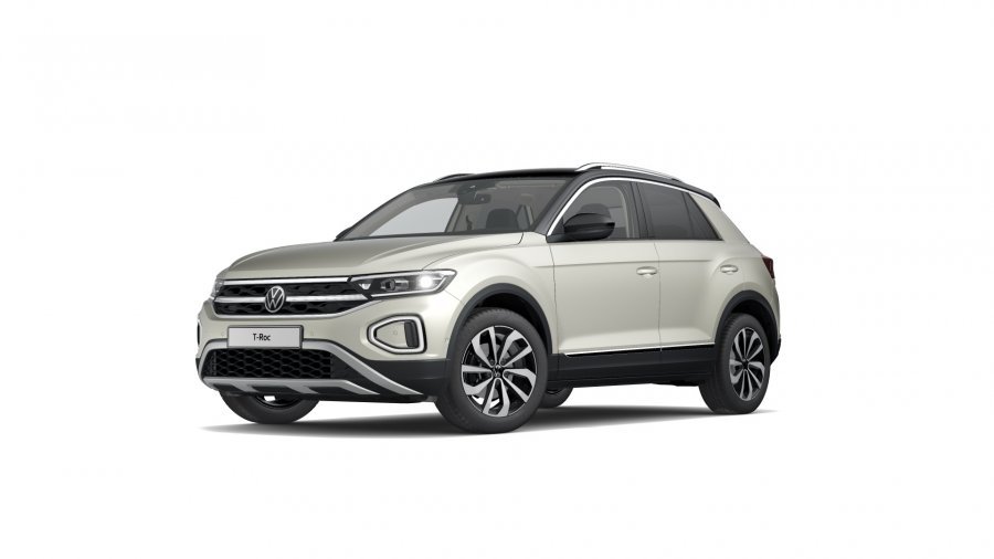 Volkswagen T-Roc, T-Roc Style 1,0 TSI 81 kW 6G, barva šedá