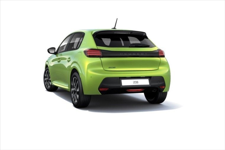 Peugeot 208, Peugeot 208 1,2   STYLE PureTech 100 S&S M, barva žlutá