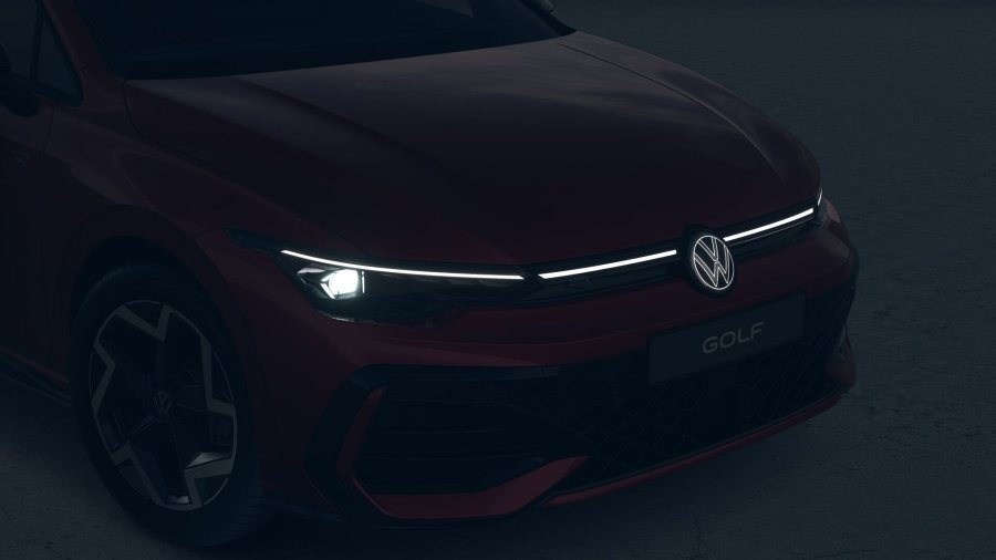 Volkswagen Golf Variant, Golf Variant R-Line People 2,0 TDI 7DSG, barva červená