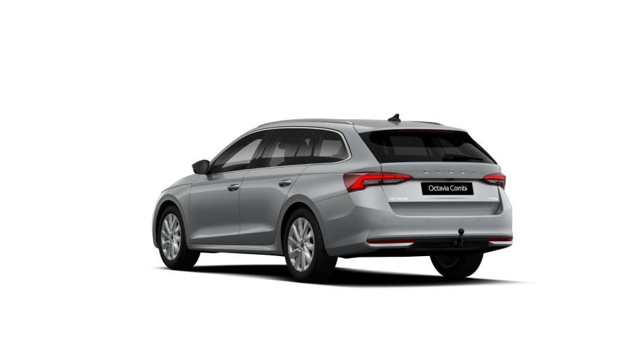 Škoda Octavia, 1,5 TSI m-HEV 110 kW 7-stup. automat., barva stříbrná