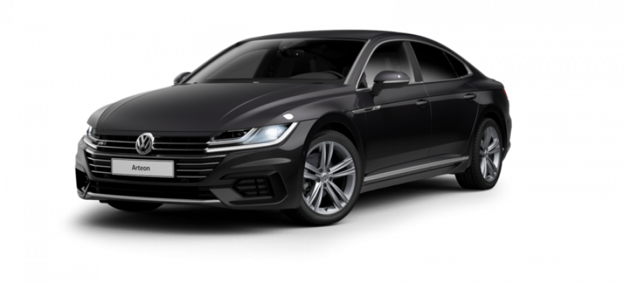 Volkswagen Arteon, R-line 2,0 TDI 7DSG, barva šedá