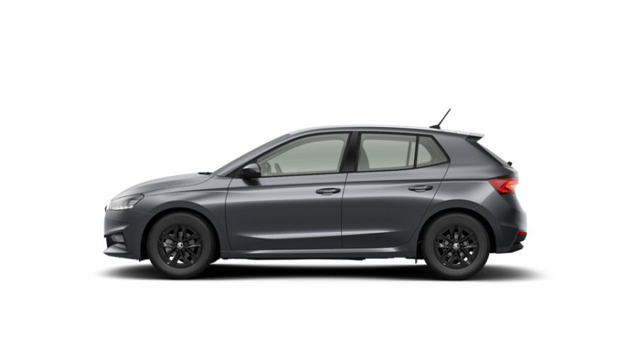 Škoda Fabia, 1,0 MPI 59 kW 5° manuální, barva šedá