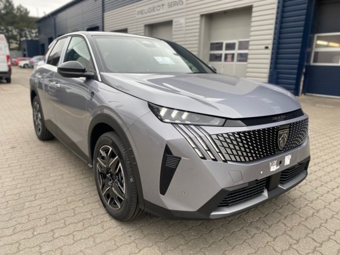 Peugeot 3008, Peugeot 3008 GT Hybrid 136 e-DCS6 - 7590, barva šedá