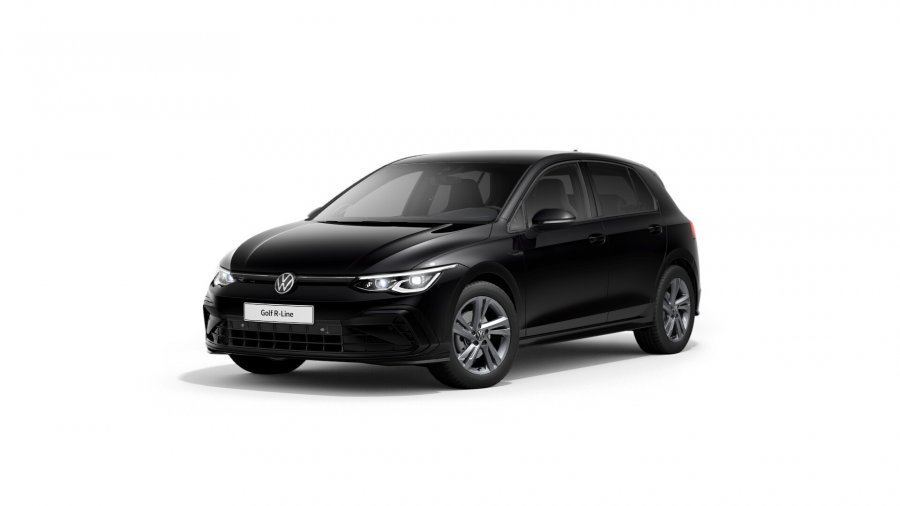 Volkswagen Golf, Golf R-Line 2,0 TDI 7DSG, barva černá