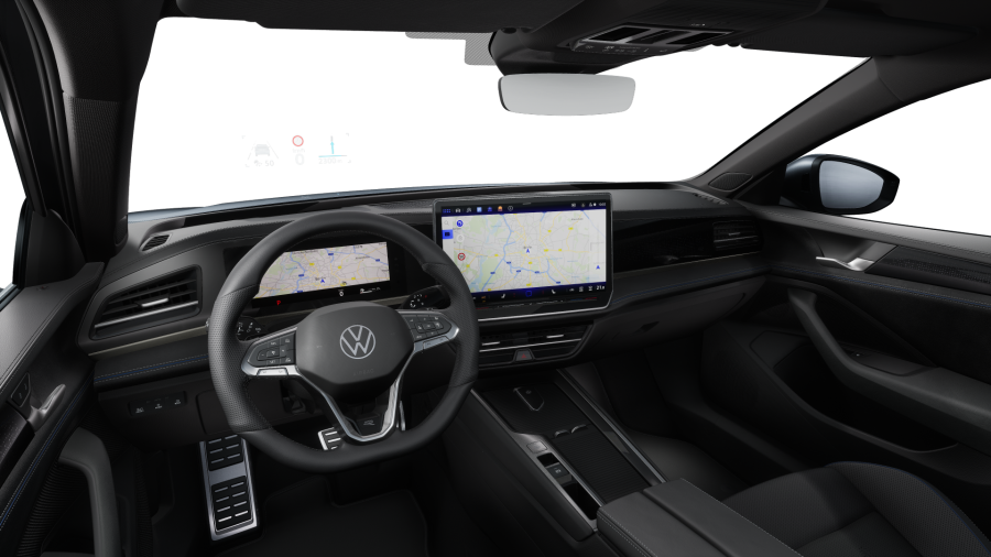 Volkswagen Passat, Passat R-Line People 2,0 TSI 195 kW 4MOT, barva šedá