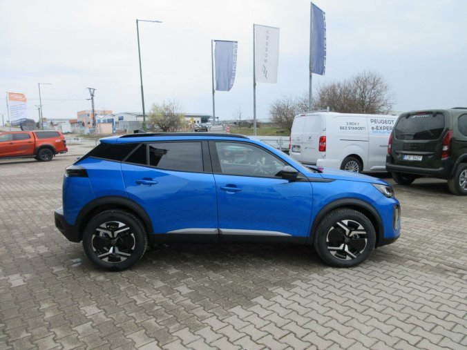 Peugeot 2008, Peugeot 2008 ALLURE PureTech 130 S&S EAT8, barva modrá