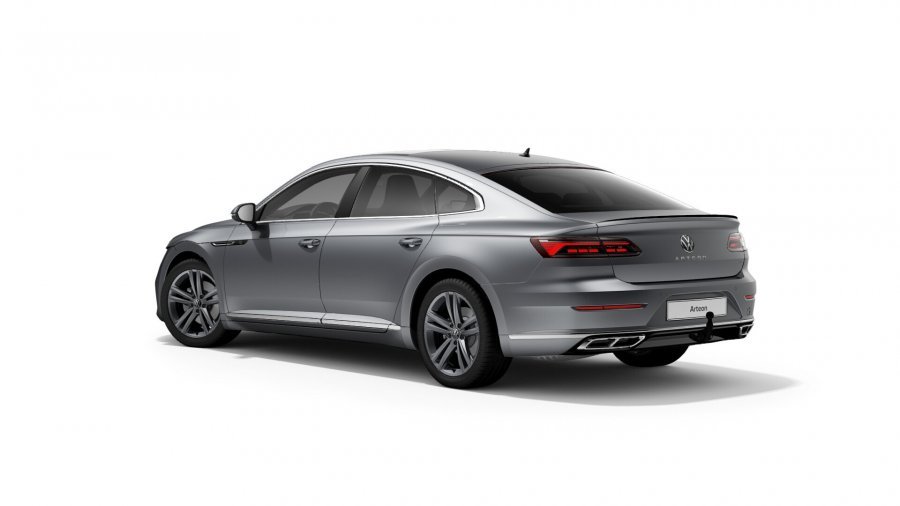 Volkswagen Arteon, Arteon R-Line 2,0 TDI 7DSG 4MOT, barva stříbrná