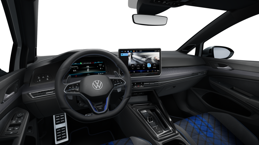 Volkswagen Golf Variant, Golf Var R 2,0 TSI 245kW (333 k) 4M 7DSG, barva bílá