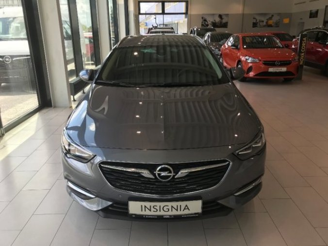 Opel Insignia, ST Innovation 1.5T 122kW AT6, barva šedá