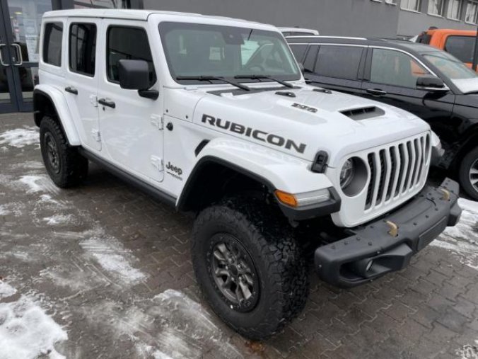 Jeep Wrangler, Unlimited Rubicon 392, barva bílá