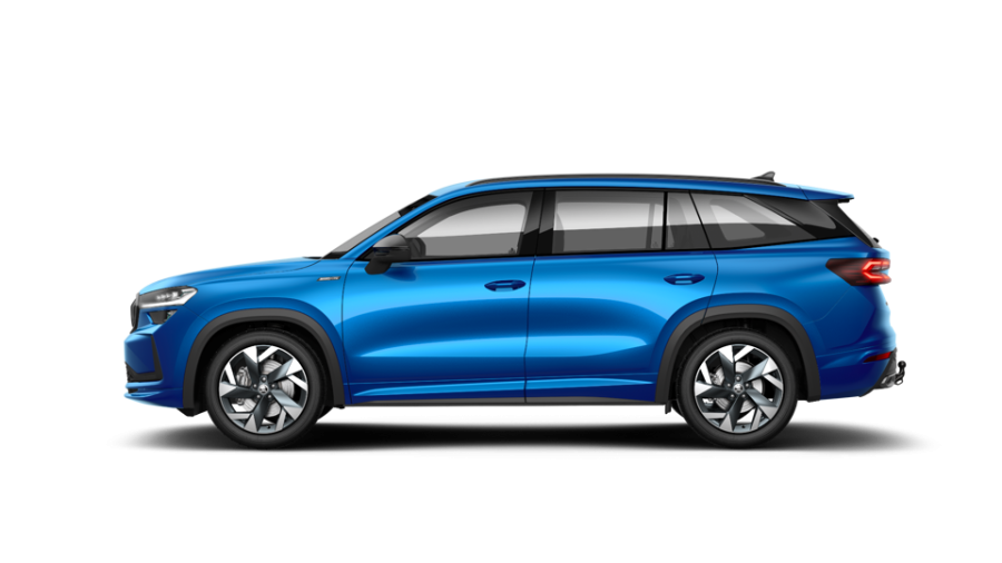 Škoda Kodiaq, 2,0 TDI 142 kW 7-stup. automat. 4x4, barva modrá