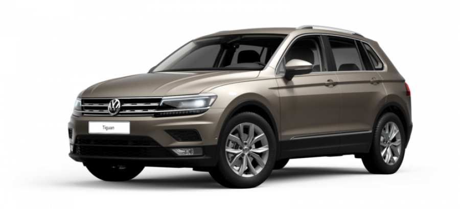 Volkswagen Tiguan, Maraton Edition 1,5 TSI ACT 7DSG, barva béžová