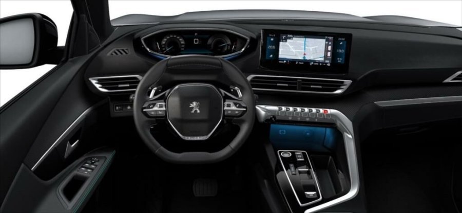 Peugeot 5008, Peugeot 5008 1,2   ALLURE PACK 130k MAN6, barva šedá