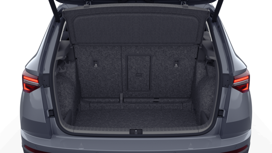 Škoda Karoq, 1,5 TSI 110 kW 6° manuální, barva šedá