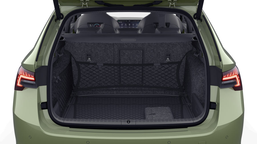Škoda Octavia, 1,5 TSI m-HEV 110 kW 7° automatická DSG, barva zelená