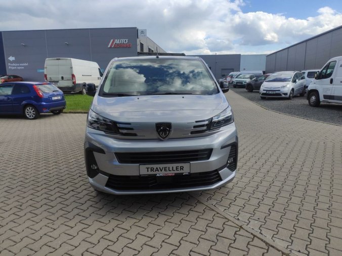 Peugeot Traveller, Peugeot Traveller L2 2.0 HDI AUT8 180k NAV 2+3+3, barva stříbrná