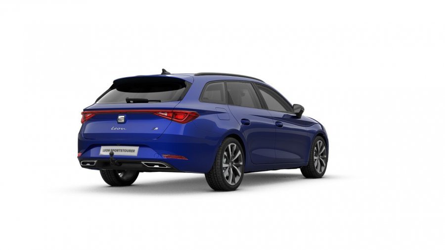 Seat Leon Sportourer, Leon SP FR 1.5 eTSI 150k DSG, barva modrá