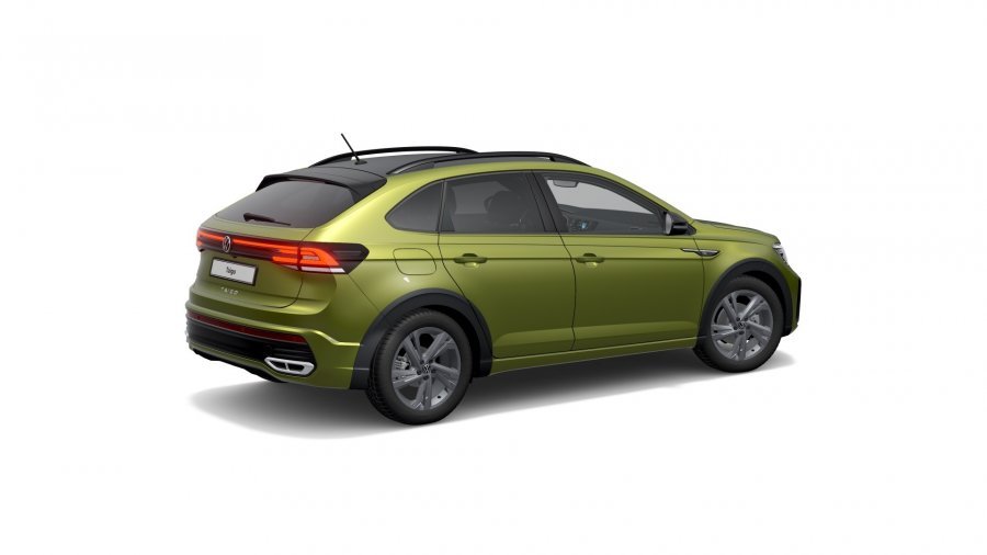 Volkswagen Taigo, Taigo R-Line 1,0 TSI 7DSG, barva zelená