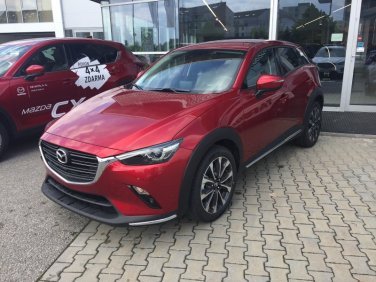 Mazda CX-3 - 2,0 Skyactiv-G150 AWD