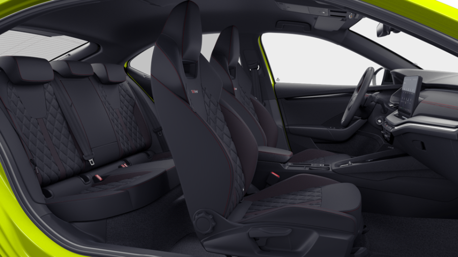 Škoda Octavia, 2,0 TSI 195 kW 7° automatická DSG, barva zelená