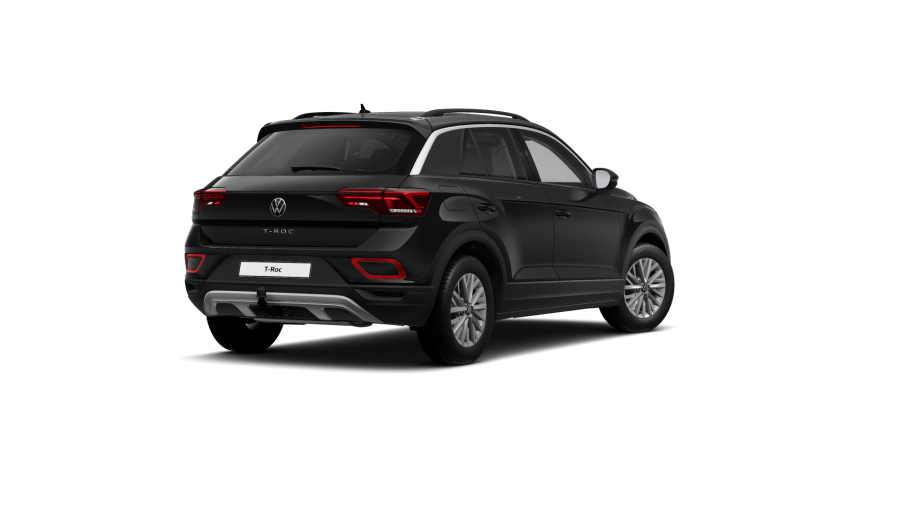 Volkswagen T-Roc, T-Roc Benefit Edition 1,5 TSI 110 kW 7DG, barva černá