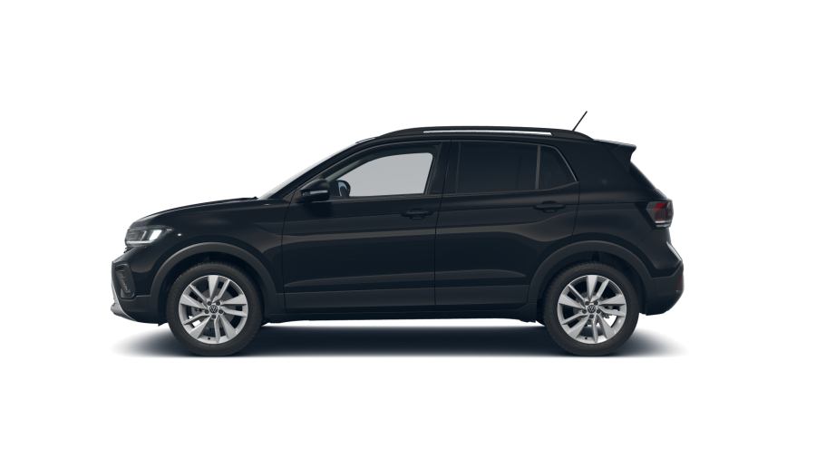 Volkswagen T-Cross, T-Cross People 1.0 TSI 85 kW 6G, barva černá