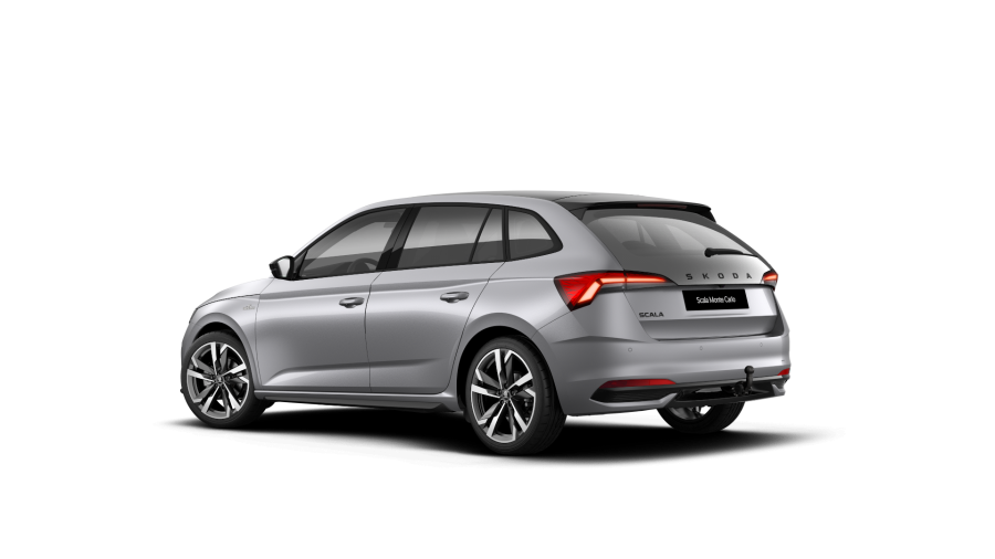 Škoda Scala, 1,5 TSI 110 kW 7-stup. automat., barva stříbrná