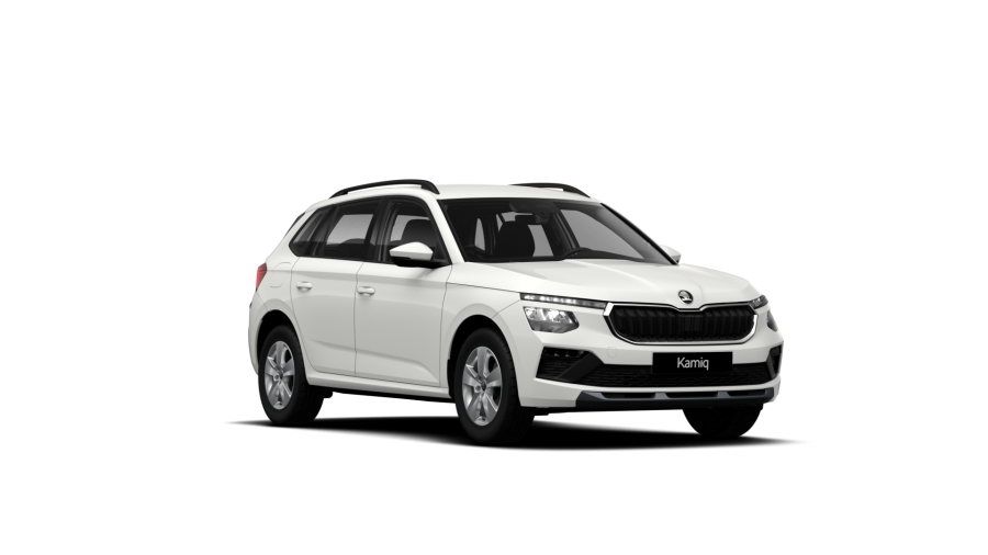 Škoda Kamiq, 1,0 TSI 85 kW 7-stup. automat., barva bílá
