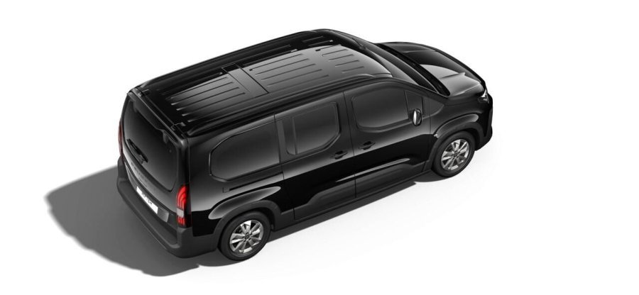 Peugeot Rifter, Peugeot Rifter LONG ALLURE BHDi 130k S&S MAN6, barva černá