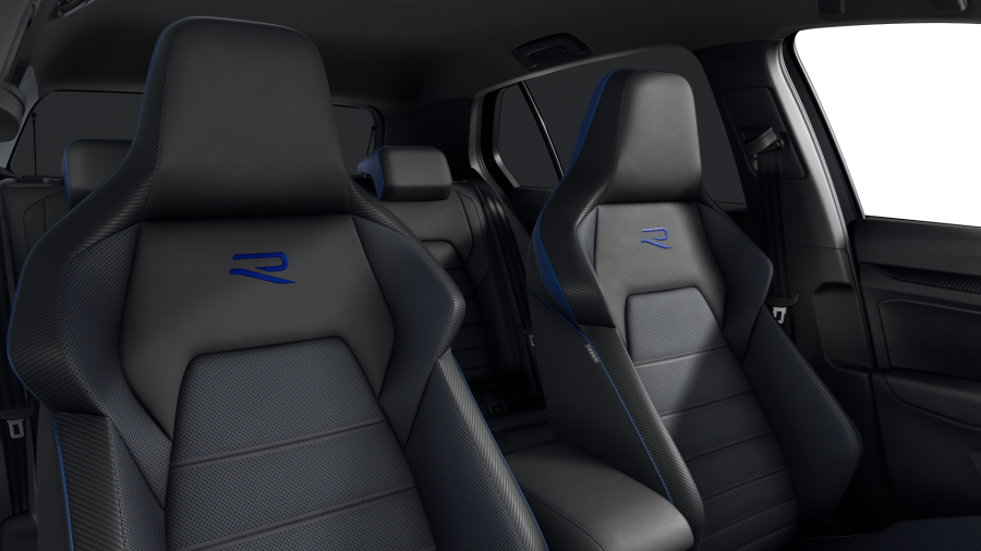 Volkswagen Golf, Golf R 2,0 TSI 245 kW (333 k)  4M 7DSG, barva černá