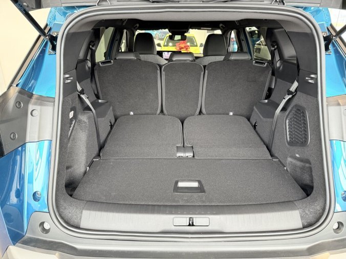 Peugeot 5008, Peugeot 5008 ALLURE, Automat, GRIP Control, barva modrá