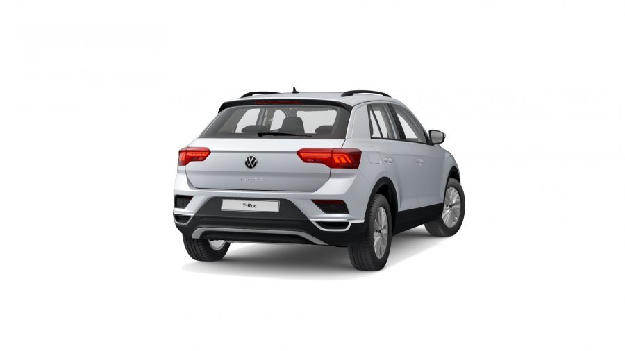 Volkswagen T-Roc, T-Roc Design 1,0 TSI 6G, barva bílá